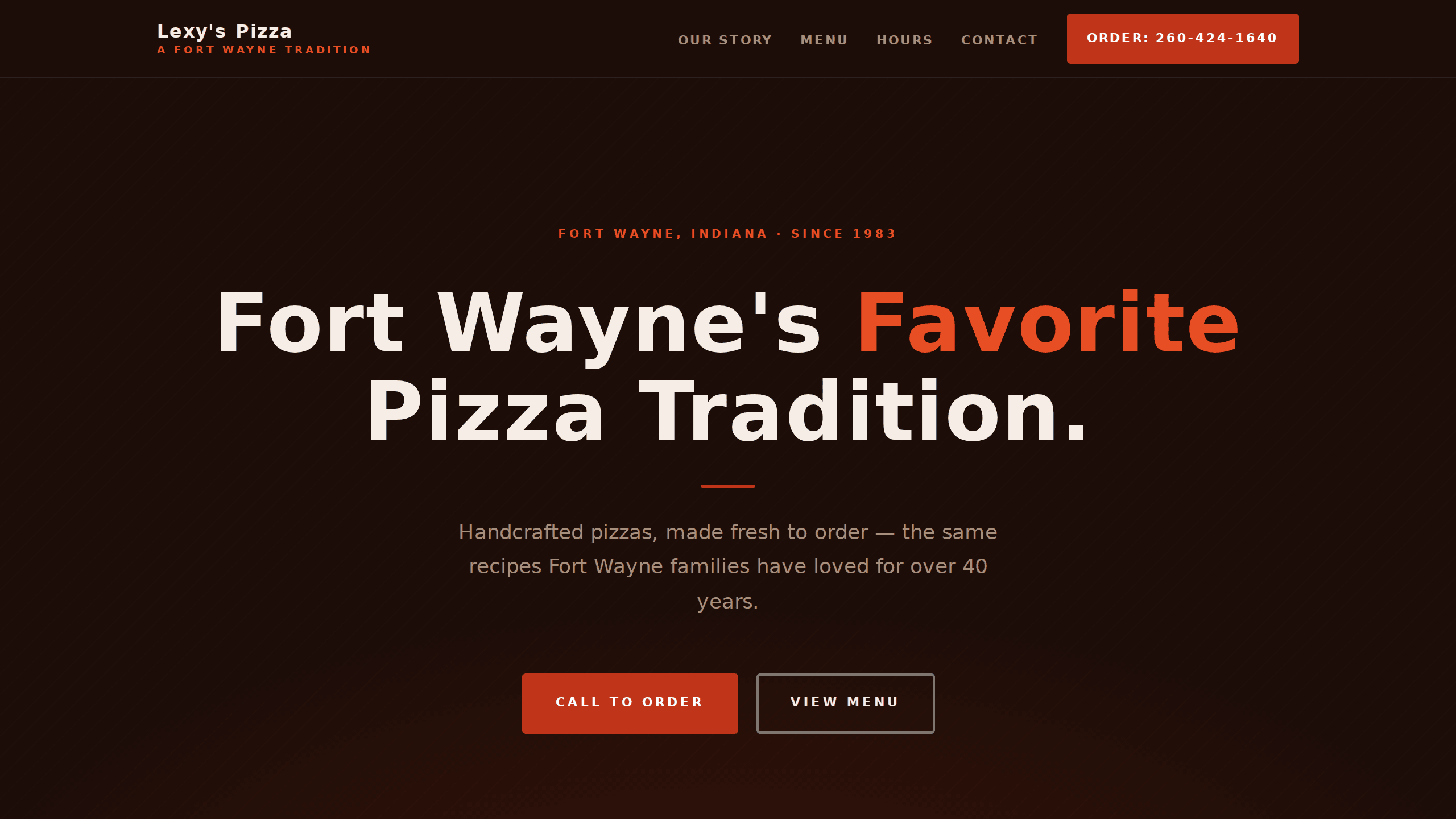 Lexy's Pizza